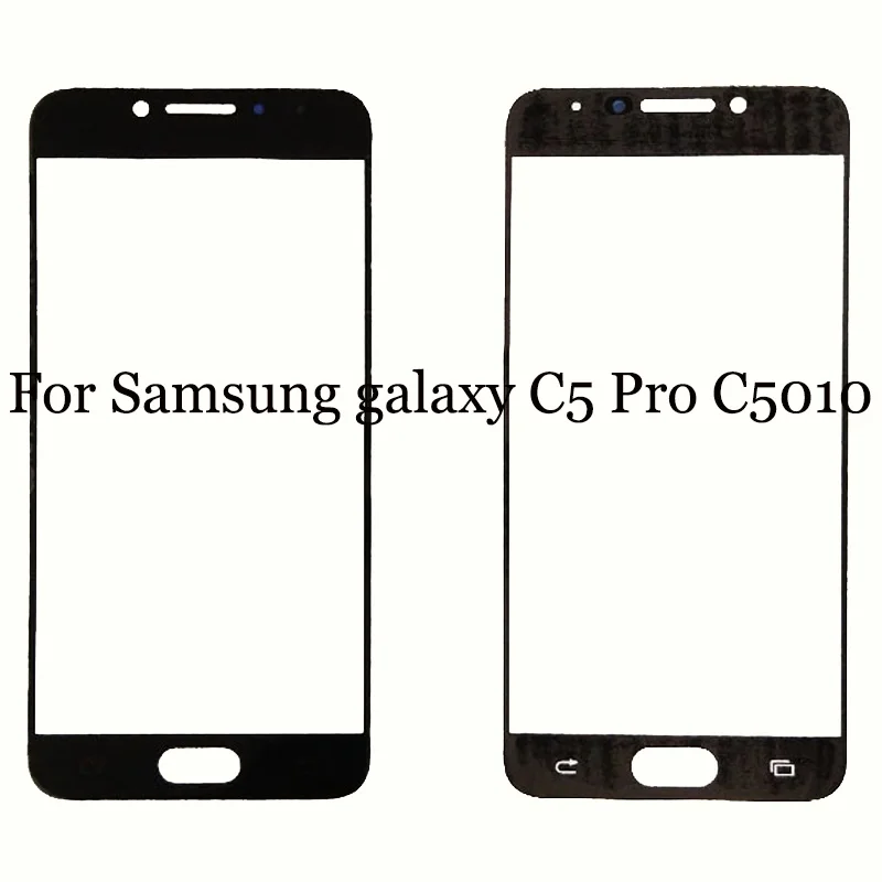 2 шт. + Качество для samsung galaxy C5pro цифровой преобразователь с сенсорным экраном C5 pro