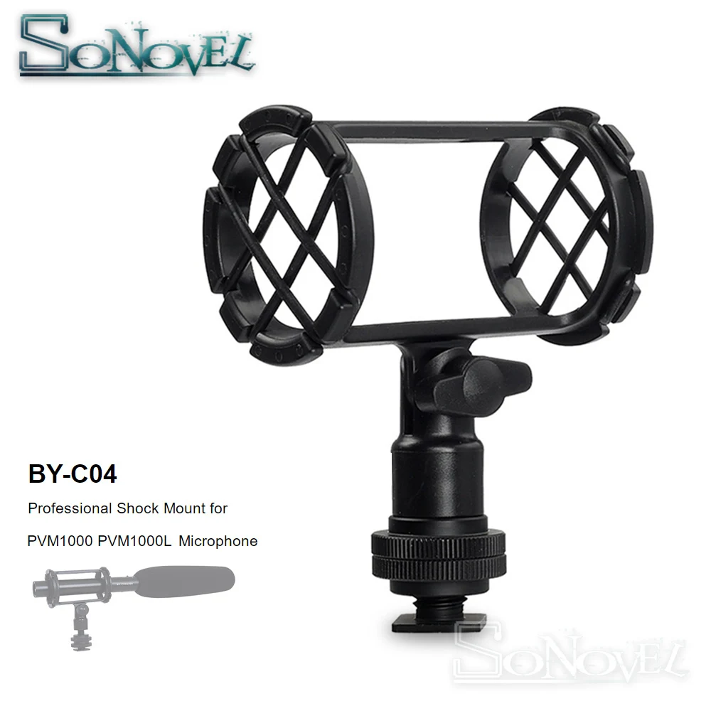 BOYA Shock Mount для видеокамеры и микрофона с креплением камеры видеозвонка детей