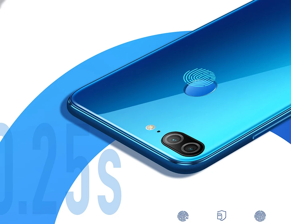 honor 9 Lite, honor 9 lite, четыре ядра, 5,65 дюймов, 2160*1080 P, FHD экран, двойной шрифт, задняя камера, 3000 мАч, отпечаток пальца, сотовый телефон