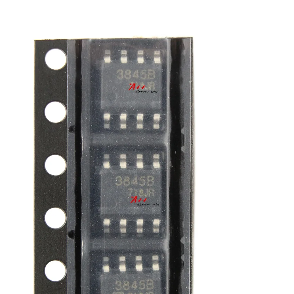

10PCS UC3845 UC3845B 3845B UC3845BDR2G SOP-8