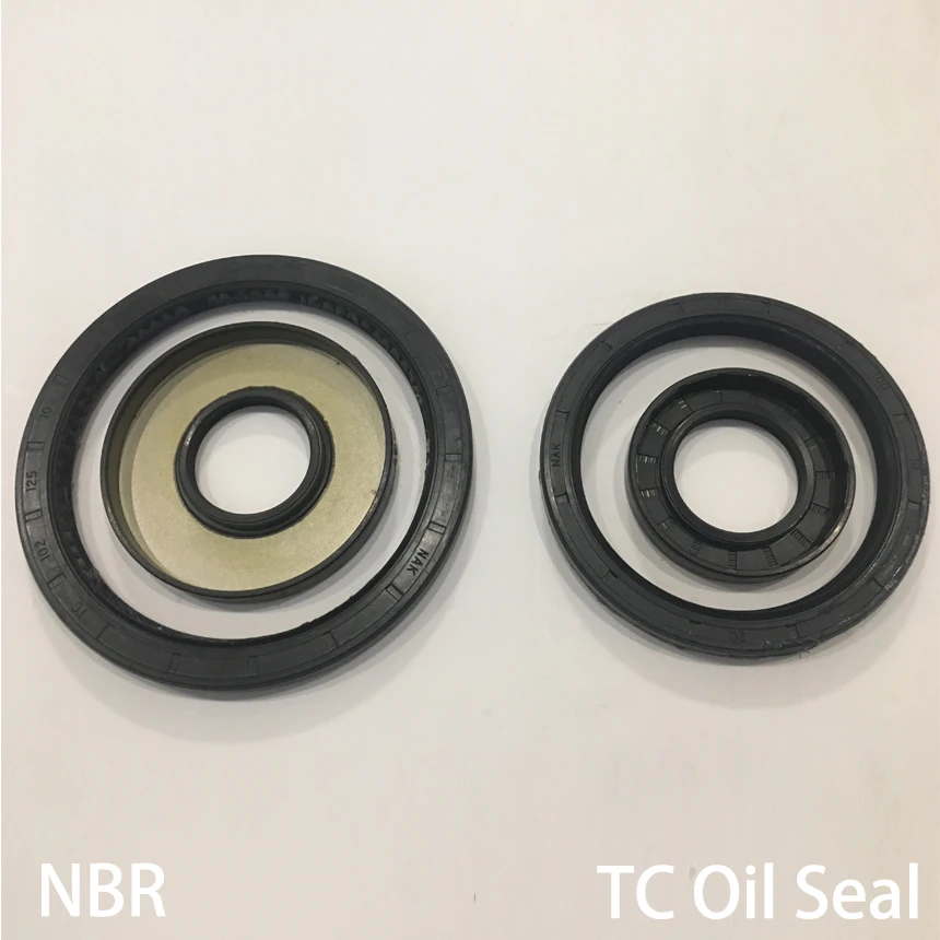 

12*28*6/7/8/10 12x28x6/7/8/10 12*30*5/7/10 12x30x5/7/10 Nitrile Rubber NBR 2 Lip Spring TC Gasket Radial Shaft Skeleton Oil Seal