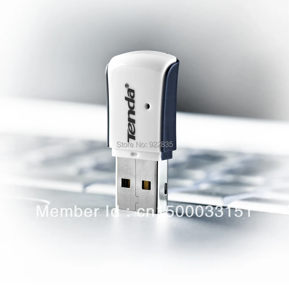 Tenda W311M 150 Мбит/с Беспроводной нано-адаптер USB сетевой адаптор