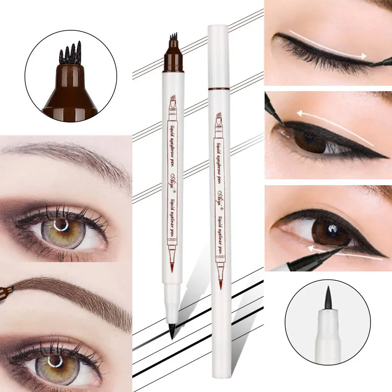 liquid eyebrow liner