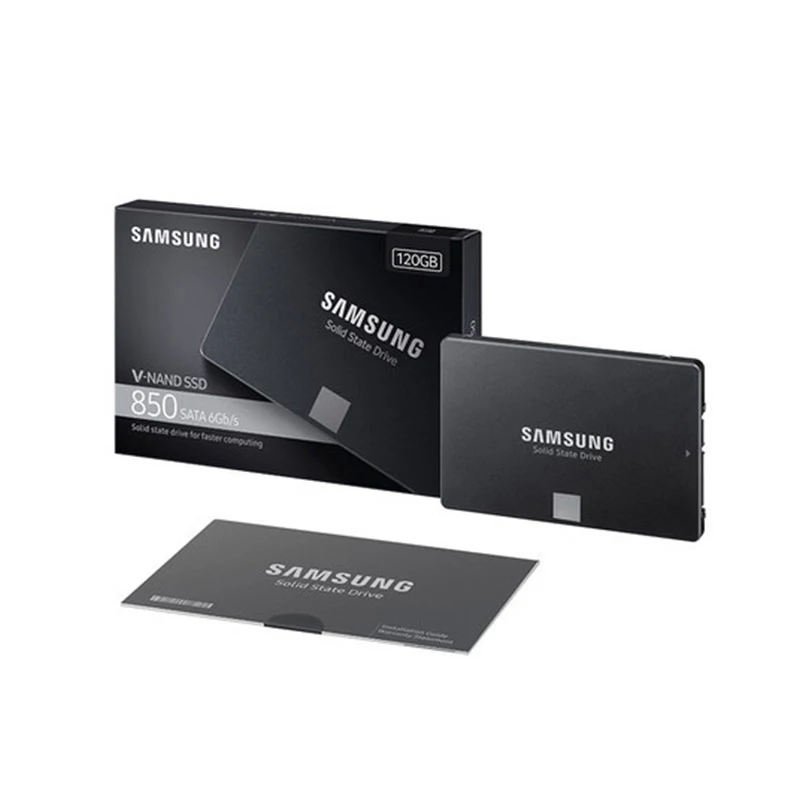 SAMSUNG SSD 850 120 ГБ SATA3 Internal Solid State Drive жесткий диск 2 5 дюймов один остановки установки