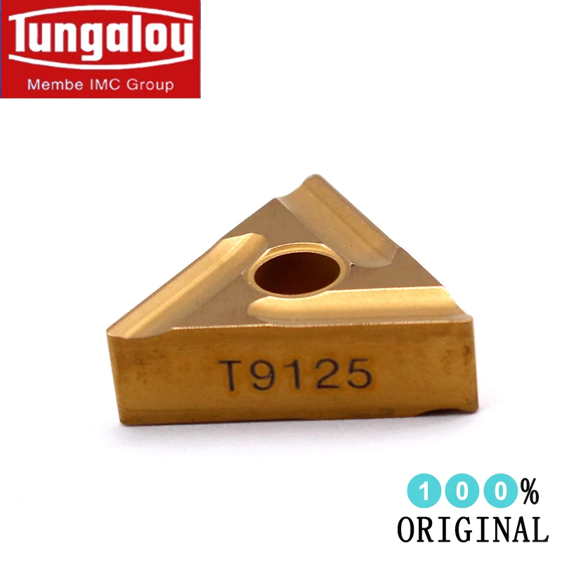 

10PCS TNMG160404 L-S T912 original tungaloy carbide insert External Turning Tools Carbide insert High quality Lathe cutter Tool