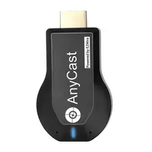 Беспроводной HDMI ТВ-карта WiFi Дисплей приемник для ТВ-тюнера Miracast для телефона Android PC беспроводной мини Android хром литой HDMI WiFi