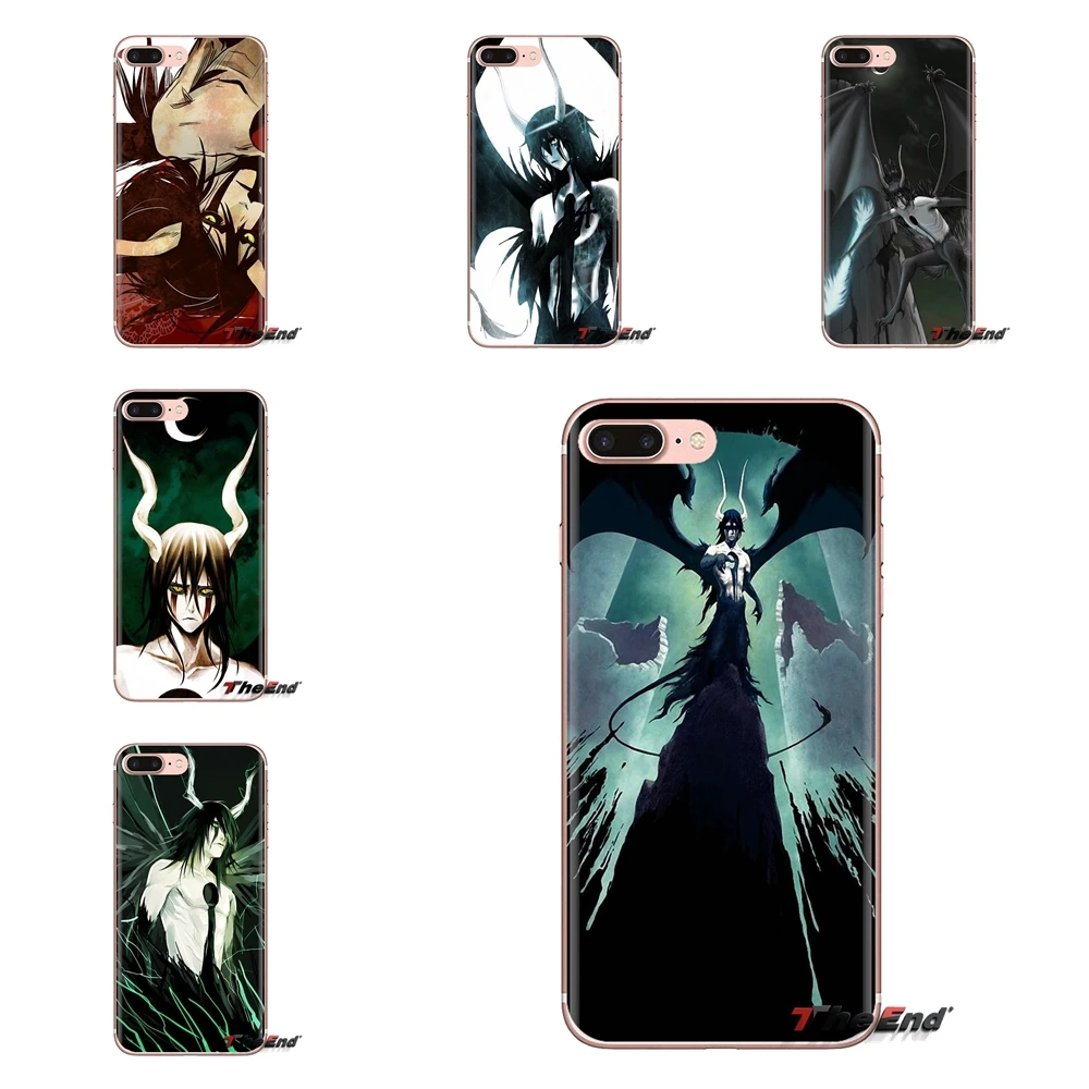 Прозрачный чехол из ТПУ для Huawei Nova 2 3 2i 3i Y6 Y7 Y9 Prime Pro GR3 GR5 2017 2018 2019 Y5II Y6II Anime Bleach Ulquiorra