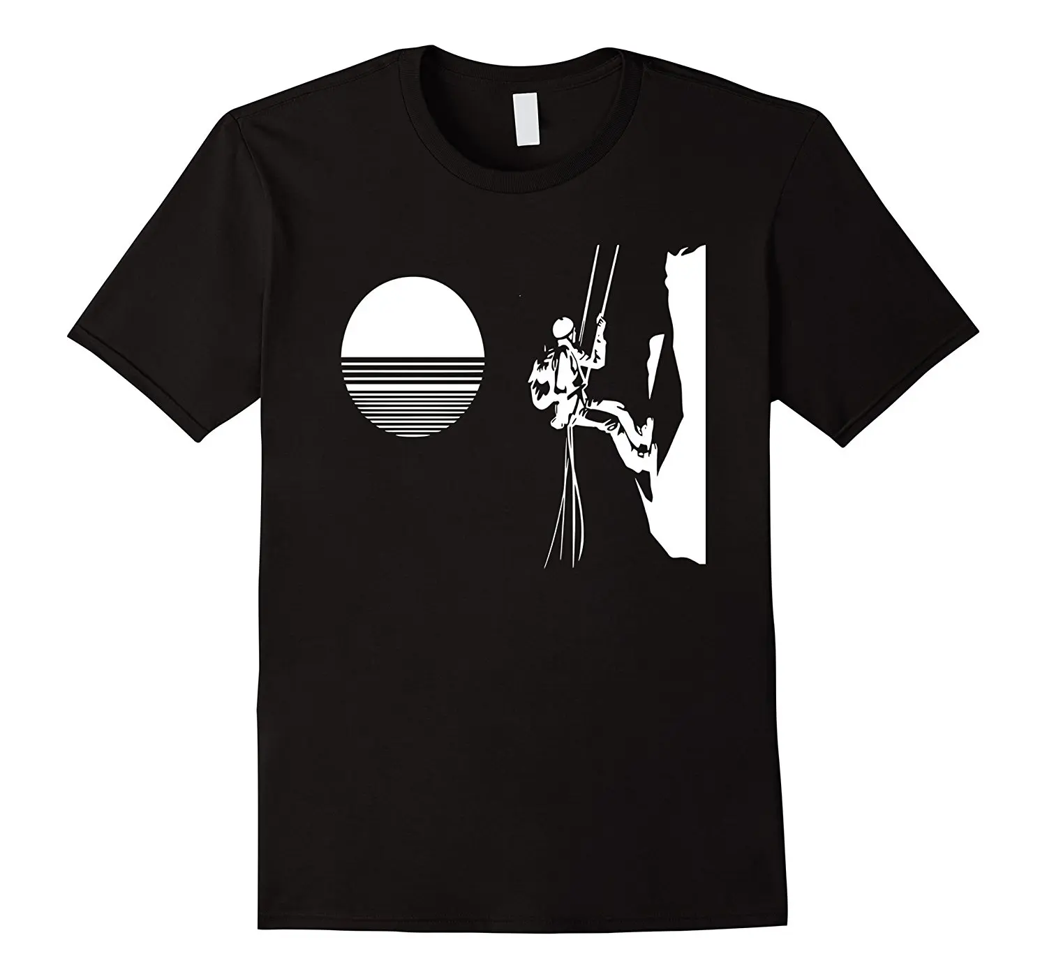 Rock Climbings Bouldering T Shirt Tee Men T Shirts Cotton 100 Top Tee