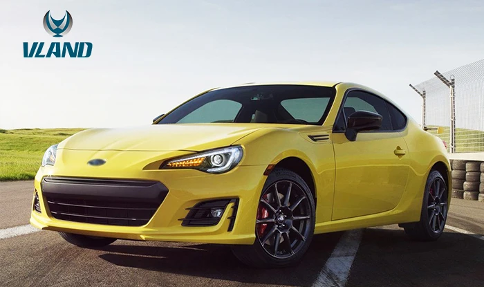 Vland автомобильный Стайлинг светодиодные фары для FT 86 & GT 2012 UP Головной фонарь SUBARU