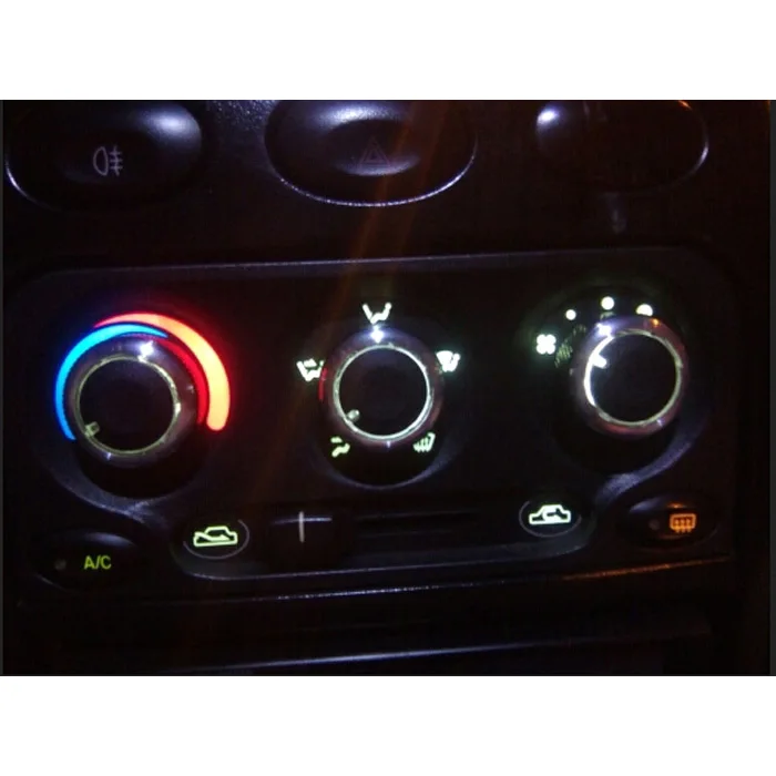3x алюминиевые переключатели, пригодные для Chevrolet Daewoo Matiz M150, нагреватель, кнопки контроля температуры, кондиционеры