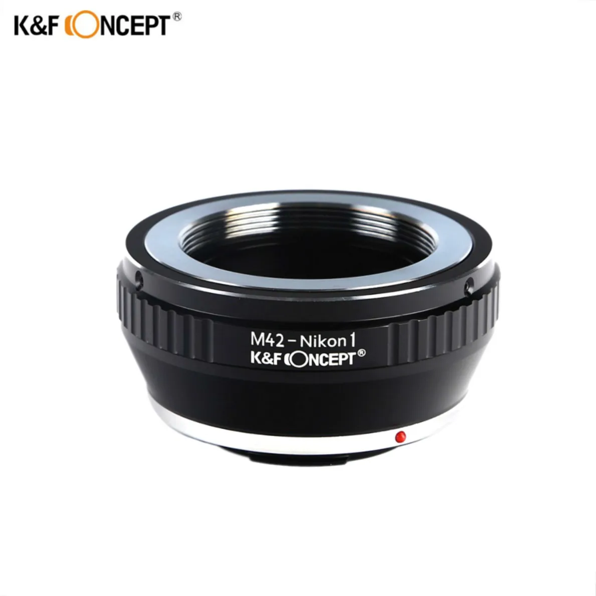 K&ampF Concept Адаптер переходное кольцо для M42 Объектив на Nikon 1 Mount Камеров Переходное