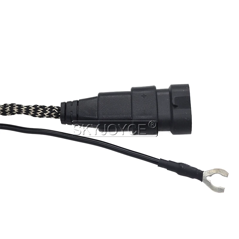 SKYJOYCE 55W HID xenon kit 12V AC CANBUS Ballast H3C Ceramics xenon bulb Car Xenon Headlight Retrofit Conversion Kit 3000K 6000K (6)