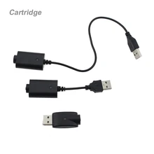 100 шт./лот Зарядное устройство USB для EGO Twist EGO Evod Bud touch Батарея E Cig аксессуары для электронных сигарет