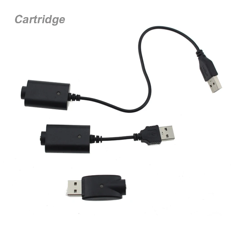 

100pcs/lot EGo USB Charger For Ego Twist Ego Evod Bud Touch Battery E Cig Electronic Cigarette Accessory