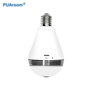 

PUAroom 3MP network 360 degree panoramic cctv security wireless camera