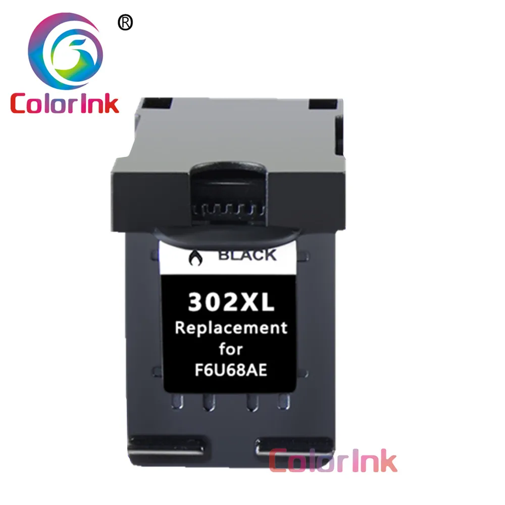 Замена картриджа для струйного принтера HP 302XL Deskjet 2130 2135 1110 3630 3632 Officejet 3830 3834