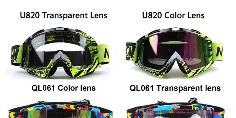 Nordson Outdoor Motorcycle Goggles Cycling MX Off-Road Ski Sport ATV Dirt Bike Racing Glasses for Fox Motocross Goggles Google