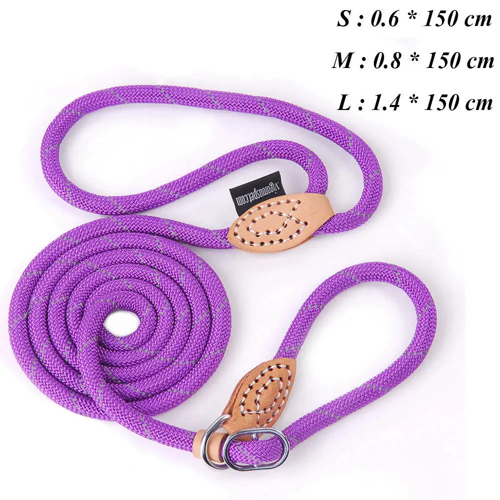 Dog Leashes For Dogs Outdoor Training Leash For Small Dog Puppy Leash Control Rope Durable Nylon Leads For Pet Dog Leash P