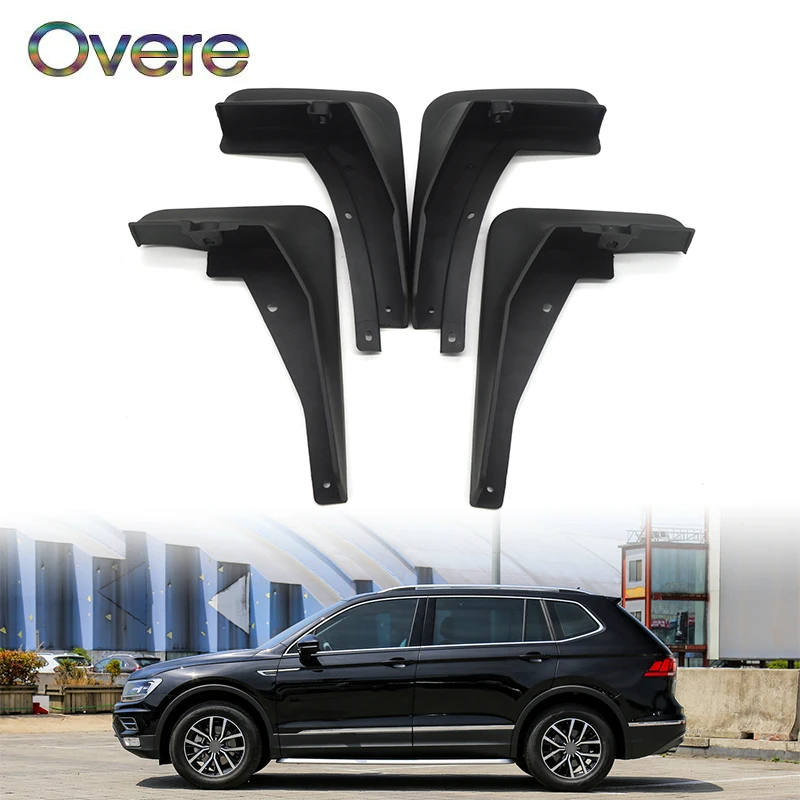 Автомобильные передние и задние брызговики для VW Tiguan 2 Mk2 Volkswagn Брызговики для автомобиля-Стайлинг брызговик аксессуары крыло
