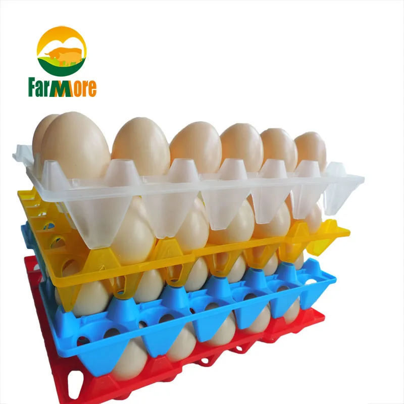 Egg Hatching Incubator Hold 30 Egg Storage Tray Chicken Pheasant Duck Stackable 