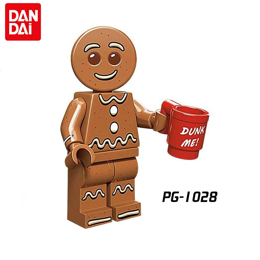 2018-Gingerbread-Man-S11-Christmas-compatible-with-mini-LEGOINGLYS-Building-Block-Figures-Toys-Kids-Children-Gift