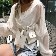 Для мужчин и женщин поясная сумка модный спортивный двойной кожаный чехол с застежкой многофункциональный пояс для денег sac banane femme nerka torebka er