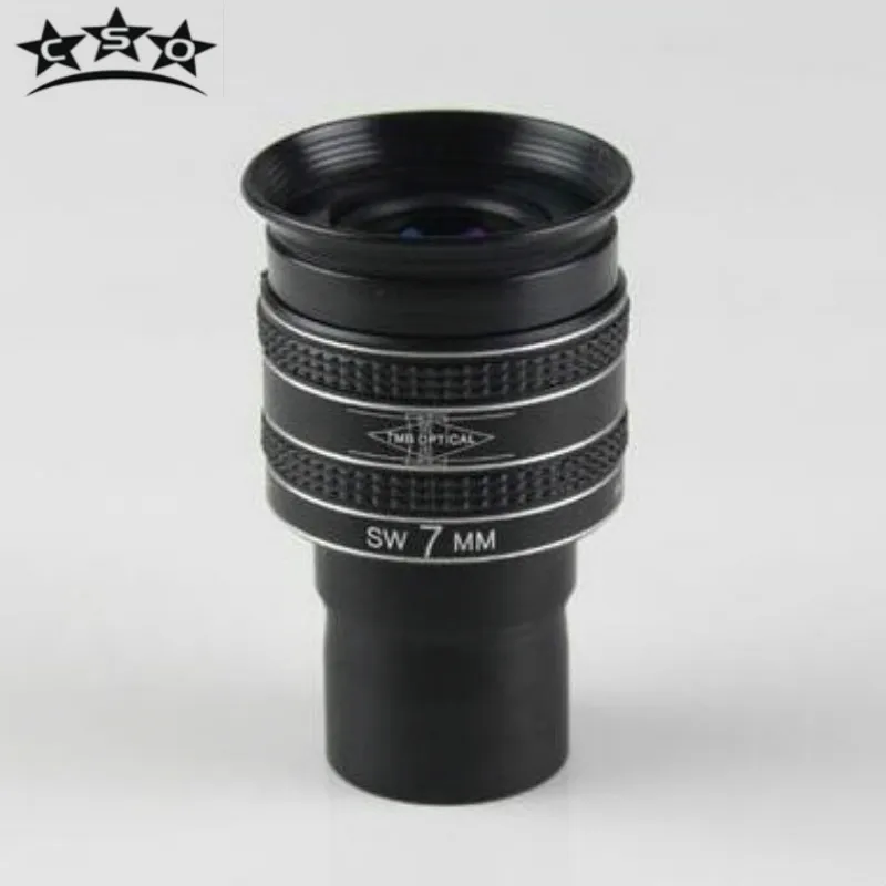 

CSO New 1.25" 58 Degree 7MM TMB Planetary II Eyepiece High Power Wide Angle Field of View Caps Astronomical Telescope Monocular