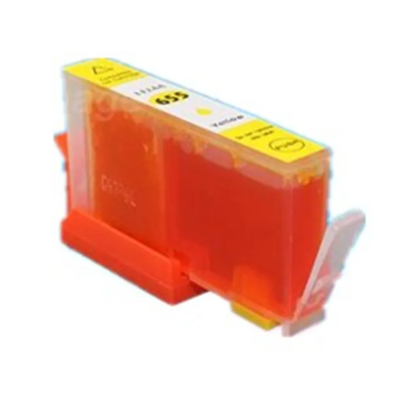 Hisaint 2019 For HP 655 Yellow Printer Ink Cartridge deskjet 3525 4615 4625 Ink jet Printer For