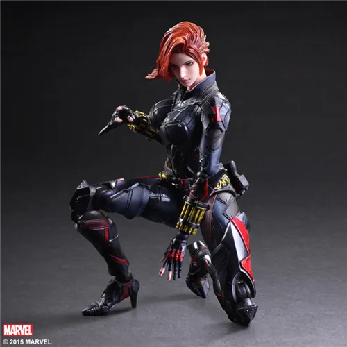 

PA Change Play Arts Change 2 Black Widow Exceed Can Action Doll Hand Do Model Goods Of Furniture For Rather Than For Use