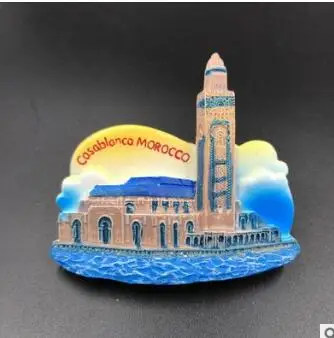 Милые малайзийские Куала-лупур двойные башни 3D магниты на холодильник