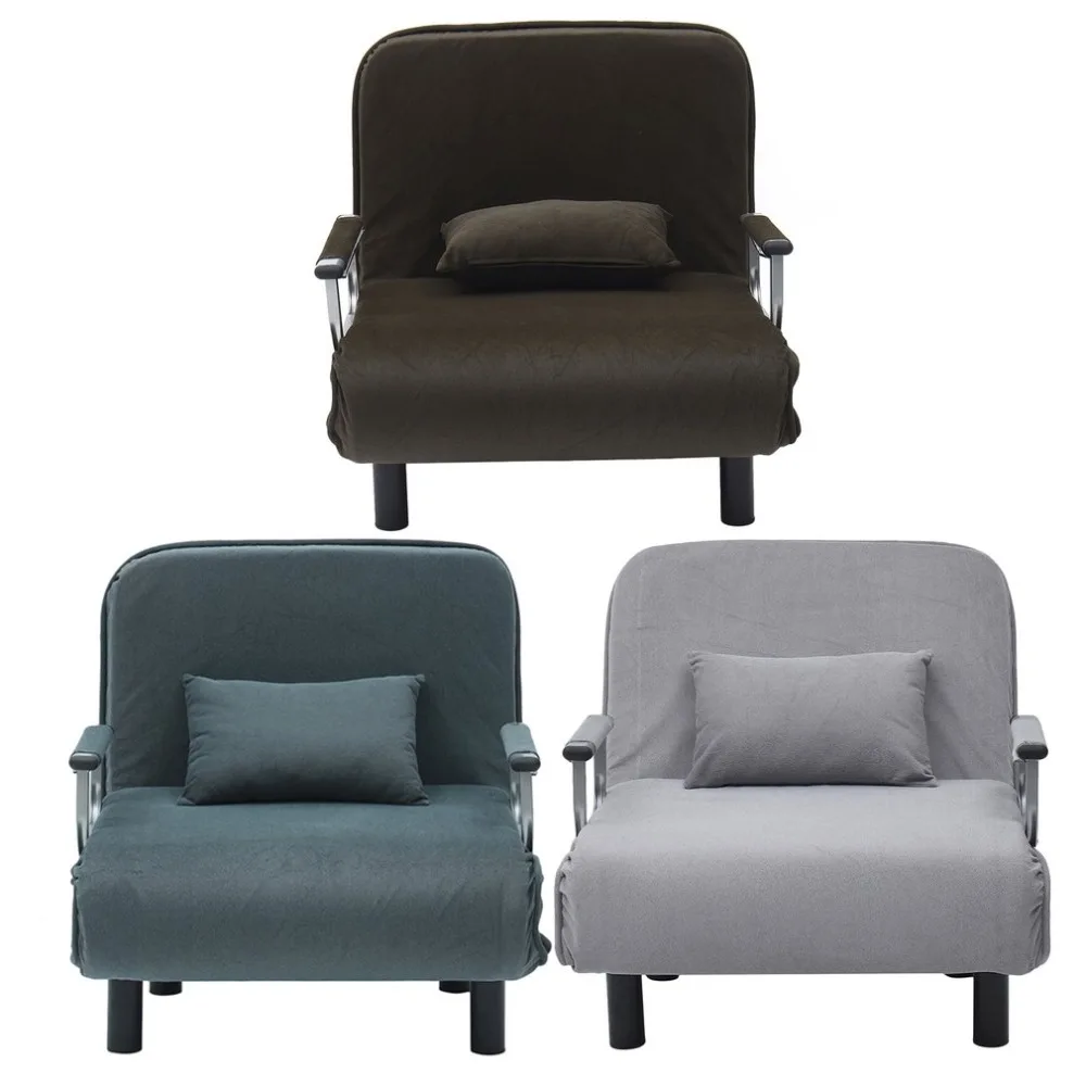 

Foldable Sofa Bed Modern Nap Sponge Bed Portable Sleeping Sofa Multipurpose Single Sofa Home Armchairs Universal Home Furniture