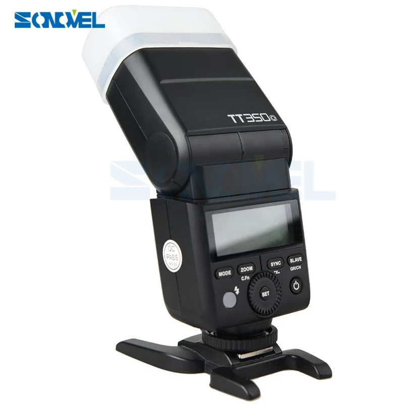 Вспышка Godox Mini Speedlite TT350O для камеры TTL HSS GN36 + трансмиттер Olympus/Panasonic X1T O GH4 GH3 G7 G6 DMC GX85