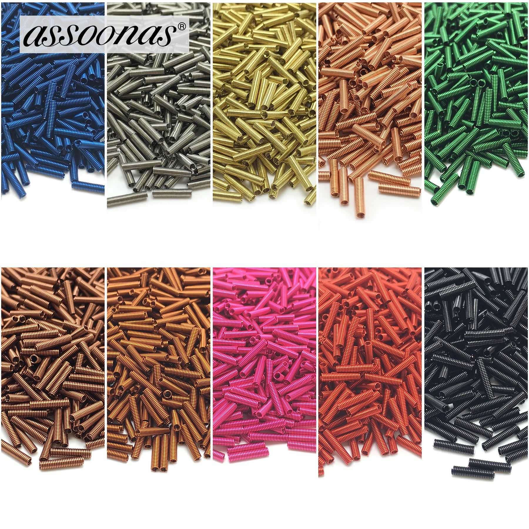 

assoonas M131,0.13cm*0.6cm,jewelry accessories,jewelry findings,accessory parts,hand made,diy,springs assortment,jewelry making