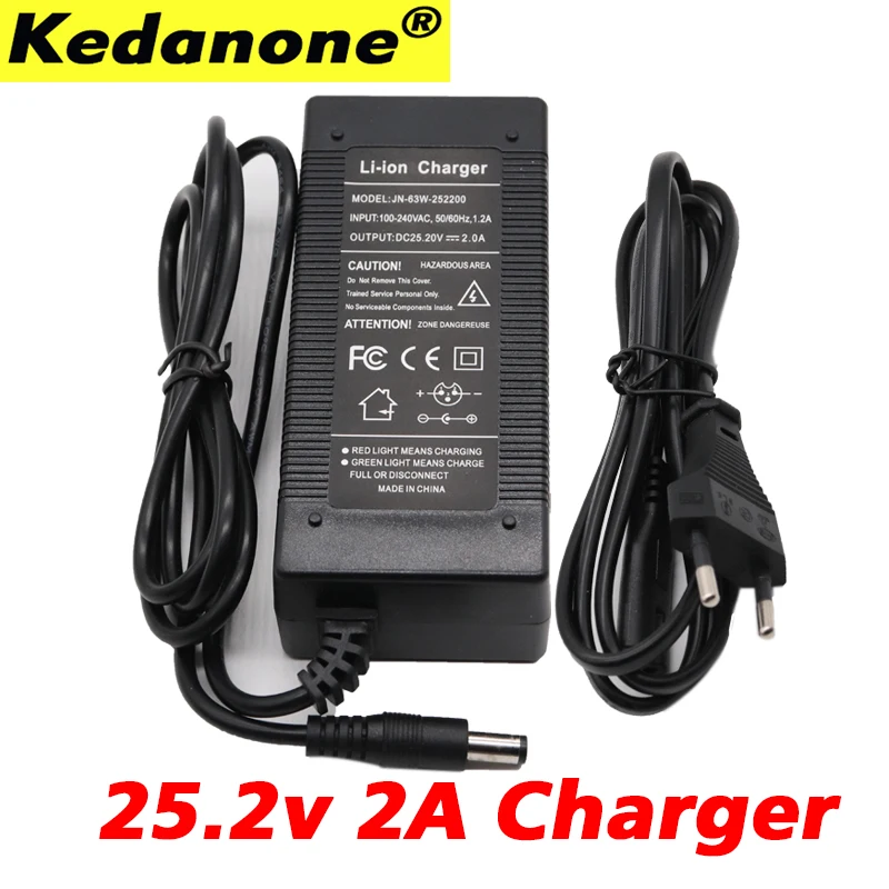 24V 10Ah 6S5P 18650 литий-ионный аккумулятор 25,2 v 10000mAh Электрический велосипед мопед/Электрический/комплект литий-ионный батарей+ 2A зарядное устройство