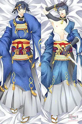 

Japan Anime Hugging skin Pillow Case qf 150*50 Touken Renbu Mikazuki Munechika