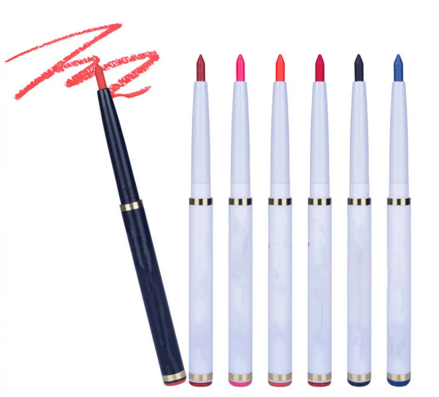 

NEW 1PC Waterproof Lip Liner Pencil Lady Beauty Makeup Tool Lip Liner Pencil Women's Matte Lipstick