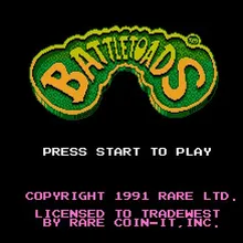 Battletoads бесплатно область для 72 контакты 8 бит игрок