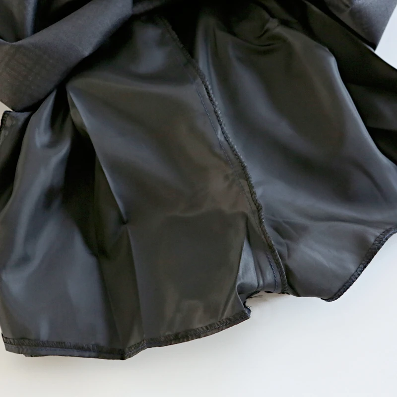 Винтажная клетчатая юбка в консервативном стиле панк с высокой талией Harajuku