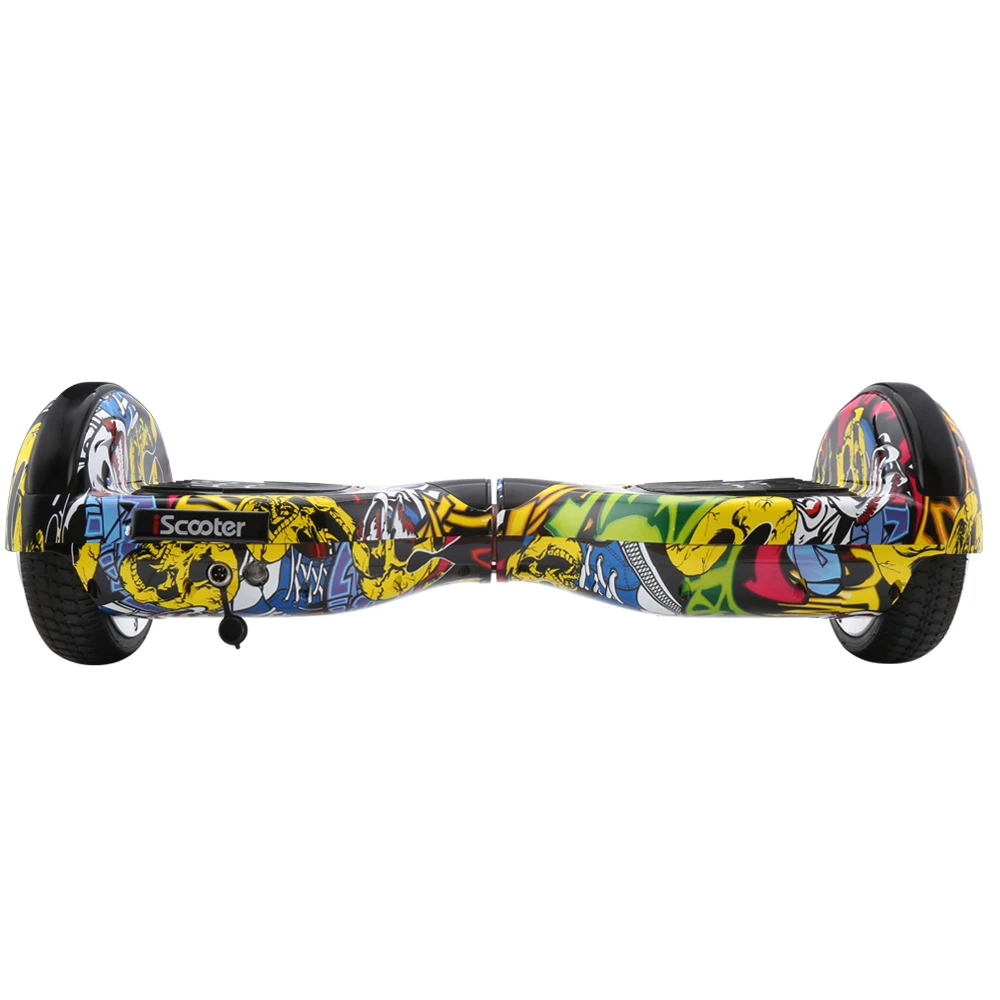 iScooter 6.5inch Hoverboard Electric scooter Two-wheel Smart Scooeter With Remote Control & Bluetooth LED Light iScooter 6.5inch Hoverboard Electric scooter Two-wheel Smart Scooeter With Remote Control & Bluetooth LED Light