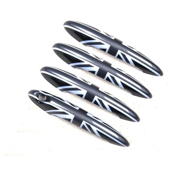 

Auto Accesories Union Jack Style Door Handle Covers Decoration MINI Cooper Countryman R60 (4PCS/SET)