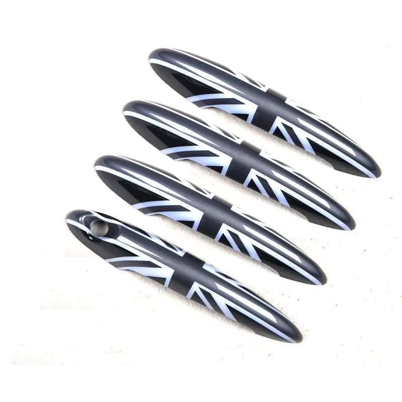 Couverture de poignée de porte Style Union Jack, accessoires Auto