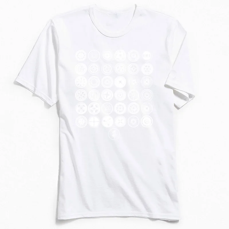 comfortable T Shirts Hot Sale Crew Neck JDM Old-school rims Pure Cotton Men T Shirt Birthday Short Sleeve Top T-shirts JDM Old-school rims white