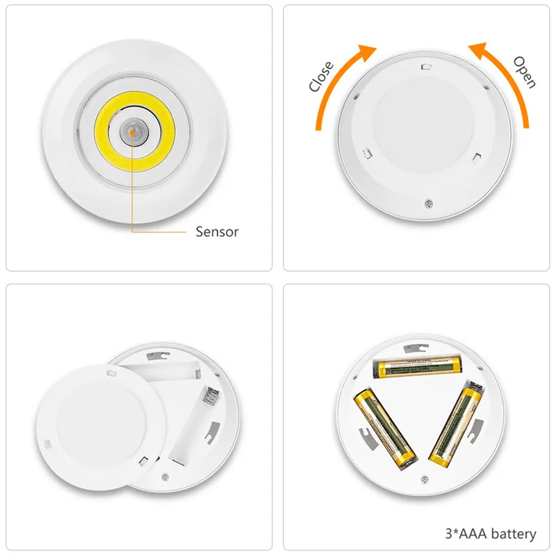 cabinet led
