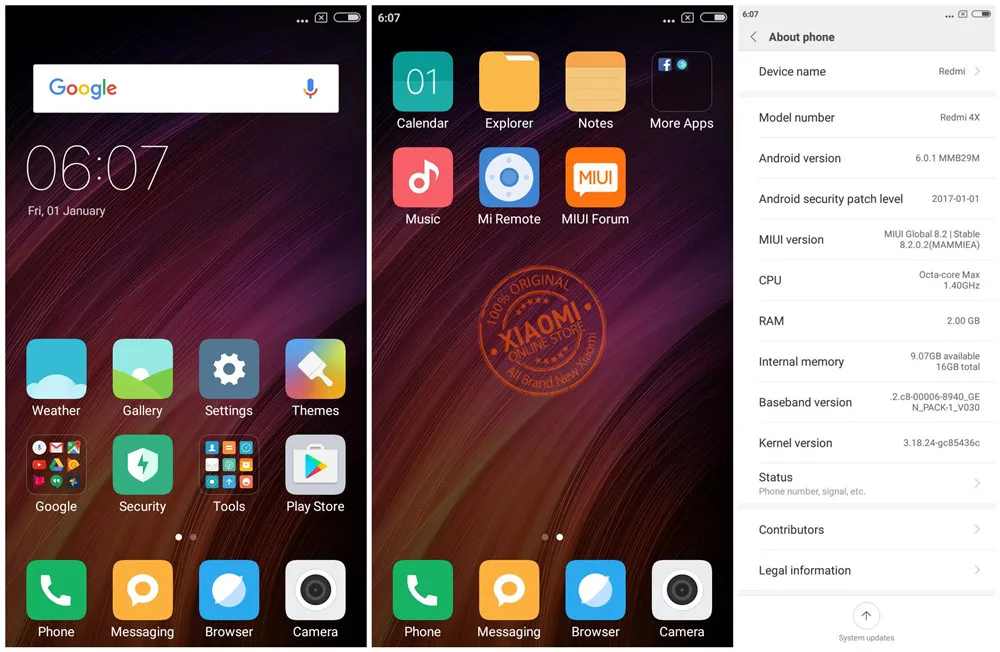 Original Xiaomi Redmi 4X (3)