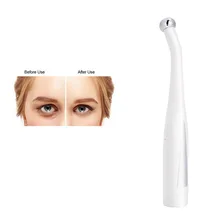 2 в 1 мини-Электрический массажер для глаз против старения, морщин глаз патч помощи микро-ток массаж отрицательных ионов импорта глаза Уход