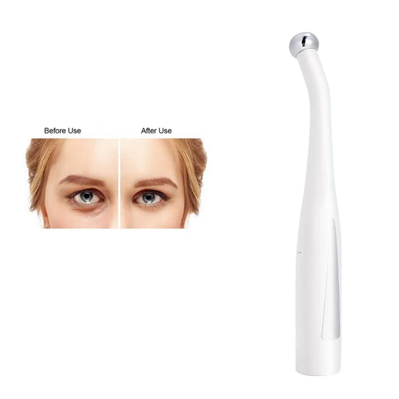 

2 in 1 mini Electric Eye Massager Anti Aging Wrinkle Eye Patch Relief Micro-current Massage Negative Ion Importing Eyes Care