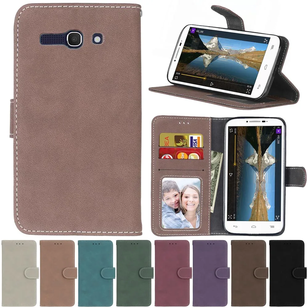 Роскошный чехол для Alcatel One Touch Pop C9 в стиле ретро кошелек из искусственной кожи