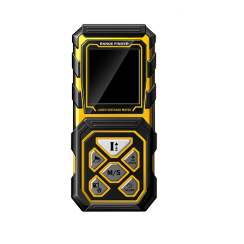 Top yellow 40M/60M/80M/100M Handheld Rangefinder Laser Distance Meter Digital Range Finder Tape Measure Tester | Инструменты