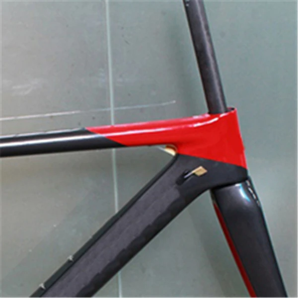 Best price at $605 Cheap 2017 road bicycle Factory sale carbon frame with glossy/matte finish TT bike frame with free shipping 48/51/54/56/58cm