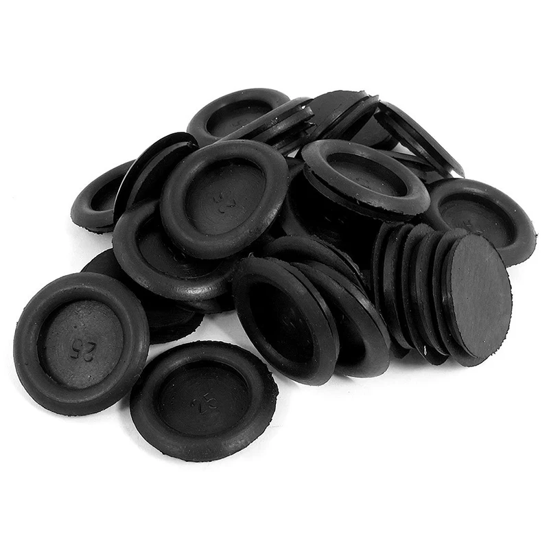 

30pcs 30mm Diameter Electric Cable Protector Wiring Wire Grommet